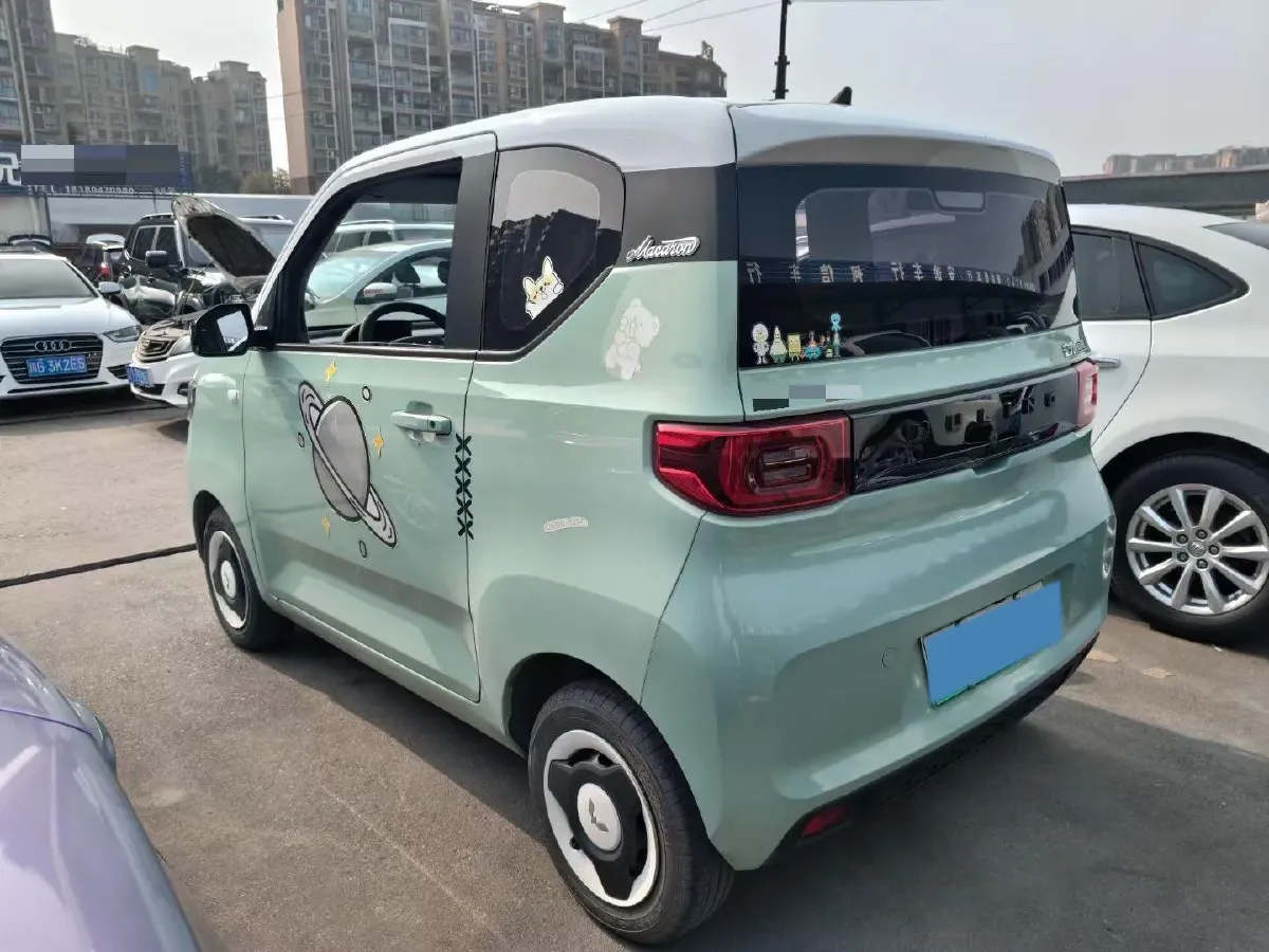 2021 WuLing HongGuang MINI EV BEV 13.9KWH,autocango,china used car exporter,china ev exporter,chinese used car exporter,chinese used ev exporter