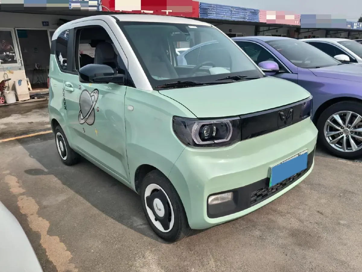 2021 WuLing HongGuang MINI EV BEV 13.9KWH,autocango,china used car exporter,china ev exporter,chinese used car exporter,chinese used ev exporter