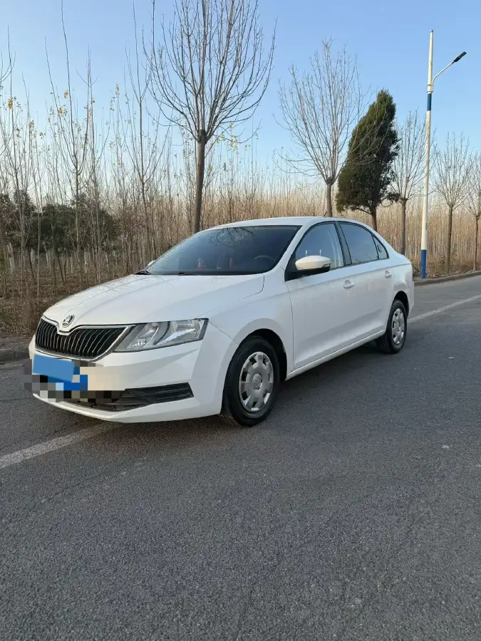 2018 Skoda Rapid 1.6L 110HP L4 5MT