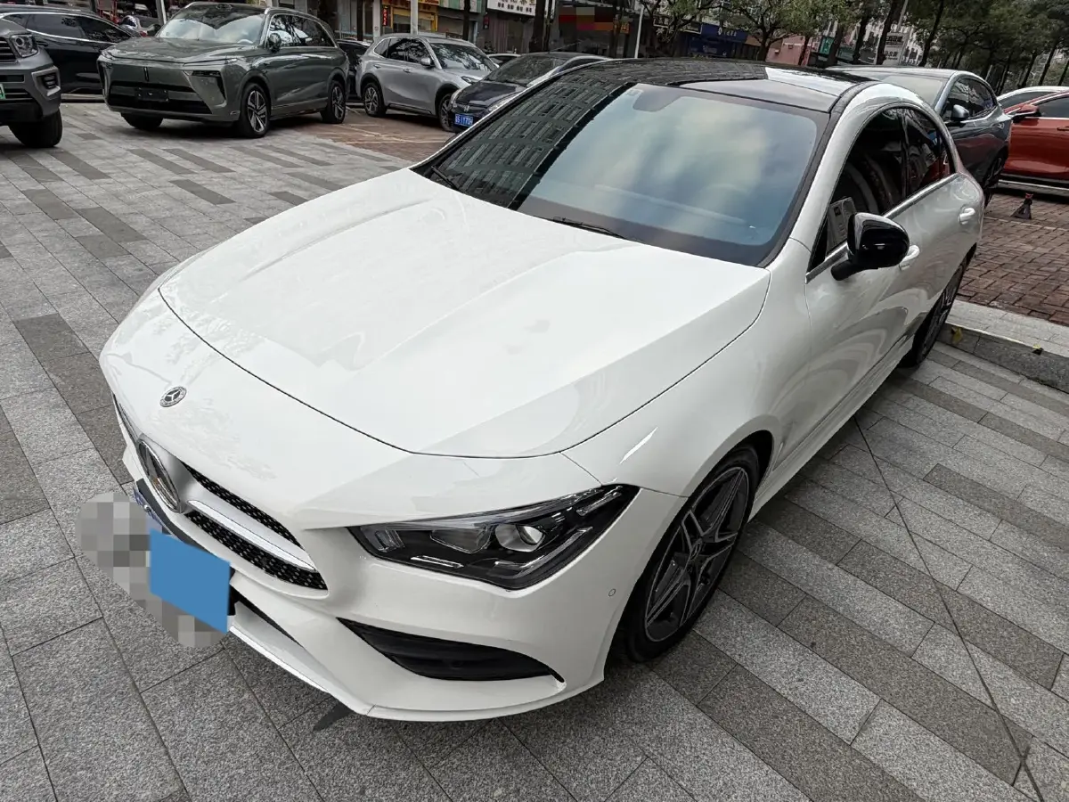 2022 Mercedes-Benz CLA Class 1.3T 163HP L4 7DCT