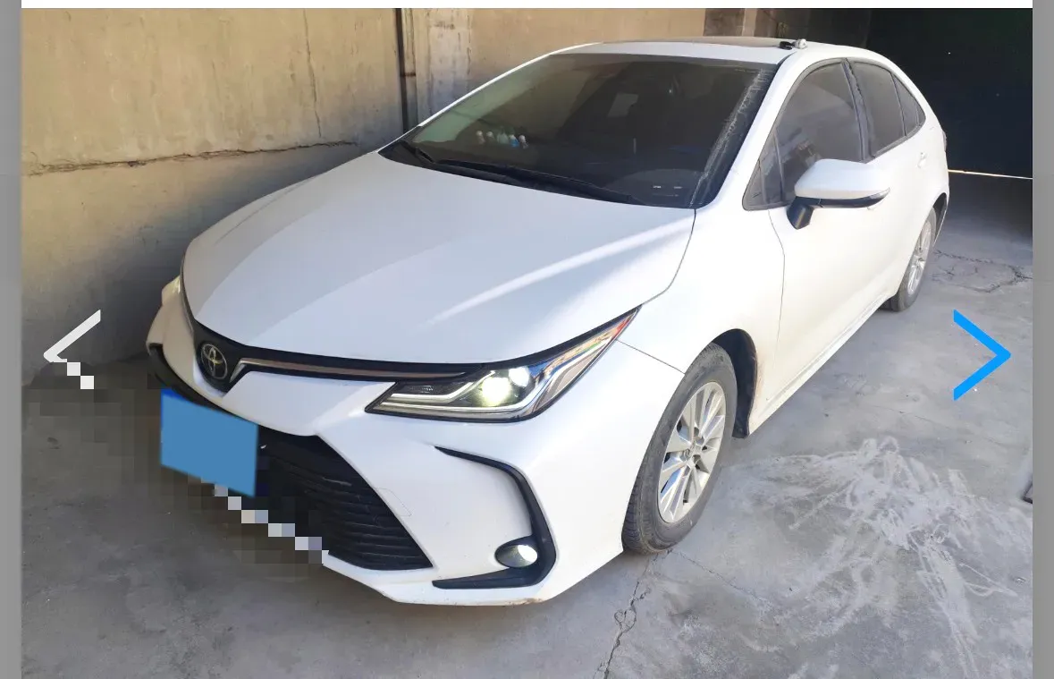 2021 Toyota Corolla 1.5L 121HP L3 CVT,autocango,china used car exporter,china ev exporter,chinese used car exporter,chinese used ev exporter