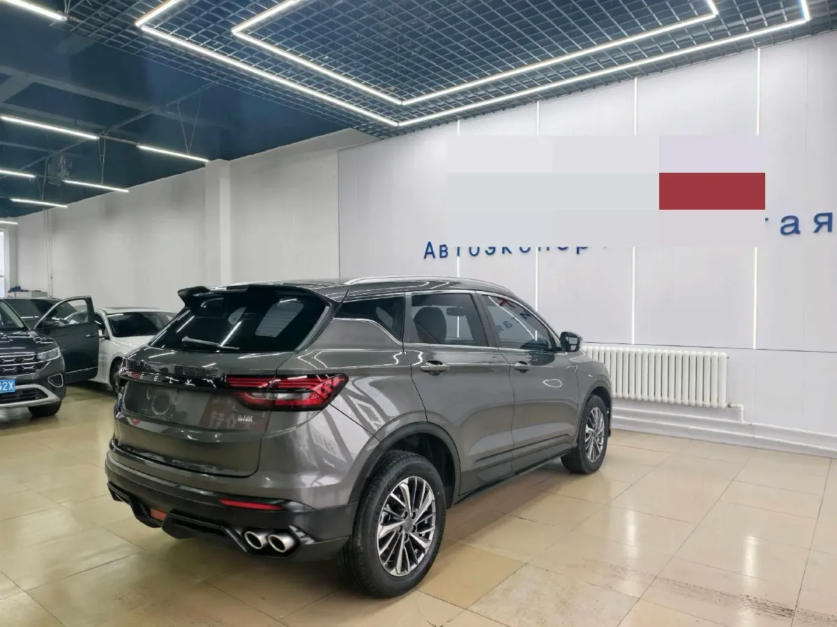 2021 Geely Coolray 1.4T 141HP L4 6DCT,autocango,china used car exporter,china ev exporter,chinese used car exporter,chinese used ev exporter