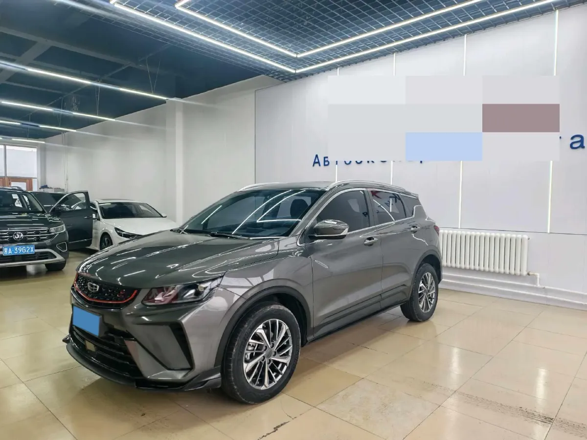 2021 Geely Coolray 1.4T 141HP L4 6DCT,autocango,china used car exporter,china ev exporter,chinese used car exporter,chinese used ev exporter