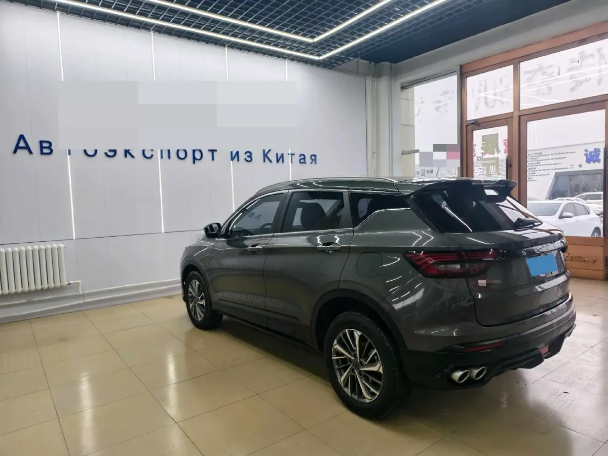2021 Geely Coolray 1.4T 141HP L4 6DCT,autocango,china used car exporter,china ev exporter,chinese used car exporter,chinese used ev exporter