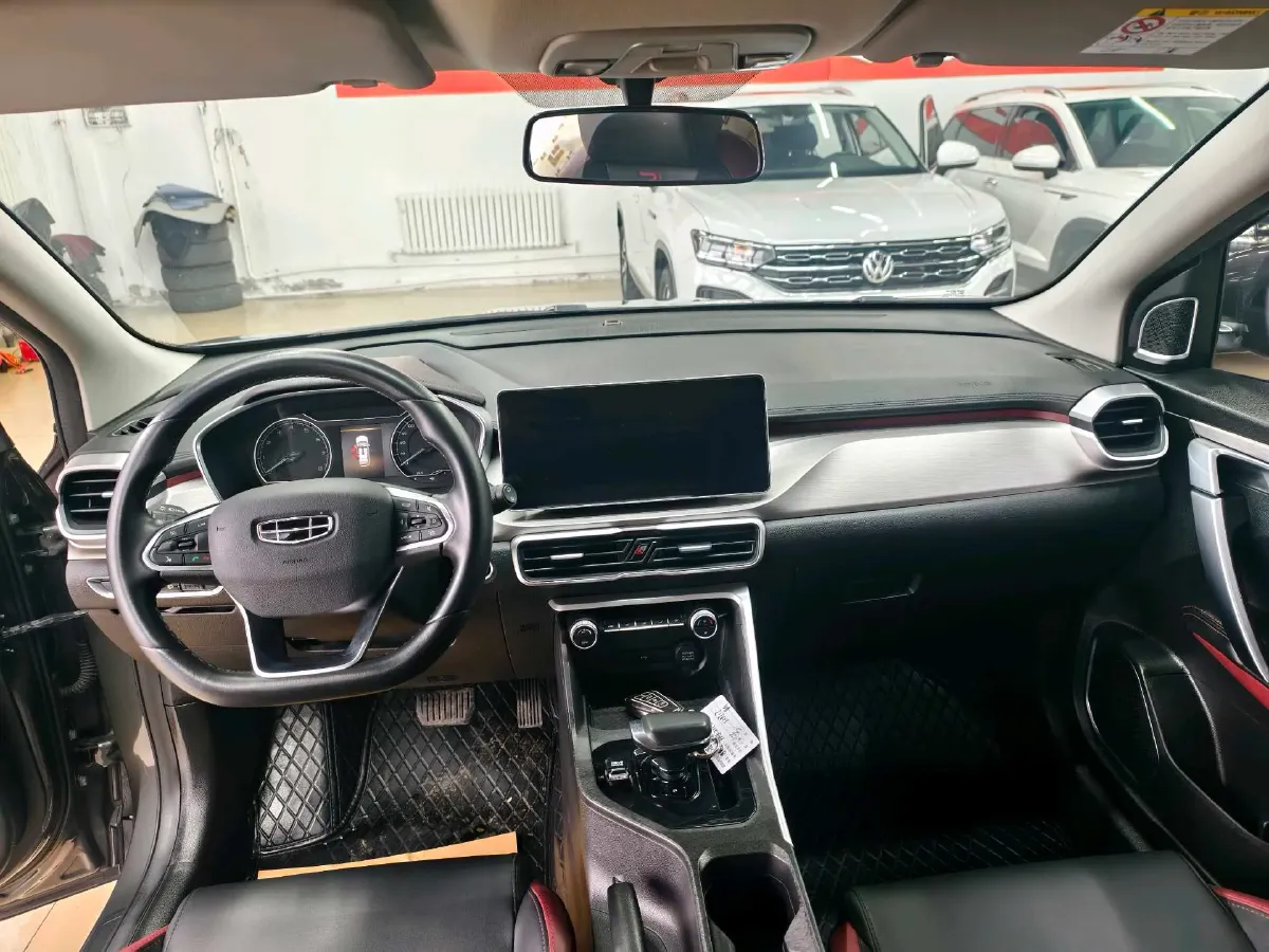 2021 Geely Coolray 1.4T 141HP L4 6DCT,autocango,china used car exporter,china ev exporter,chinese used car exporter,chinese used ev exporter