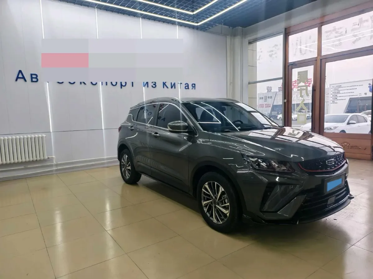2021 Geely Coolray 1.4T 141HP L4 6DCT,autocango,china used car exporter,china ev exporter,chinese used car exporter,chinese used ev exporter