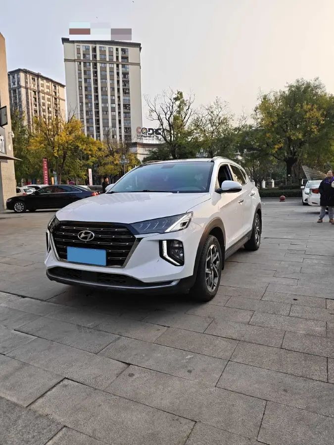 2020 Hyundai Tucson 1.6T 177HP L4 7DCT