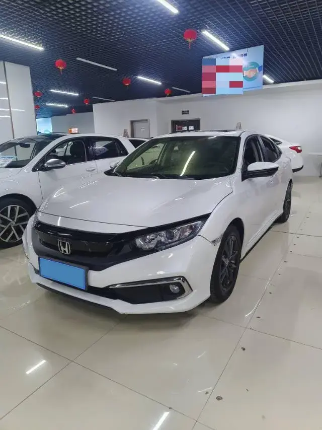2019 Honda Civic 1.5T 177HP L4 CVT
