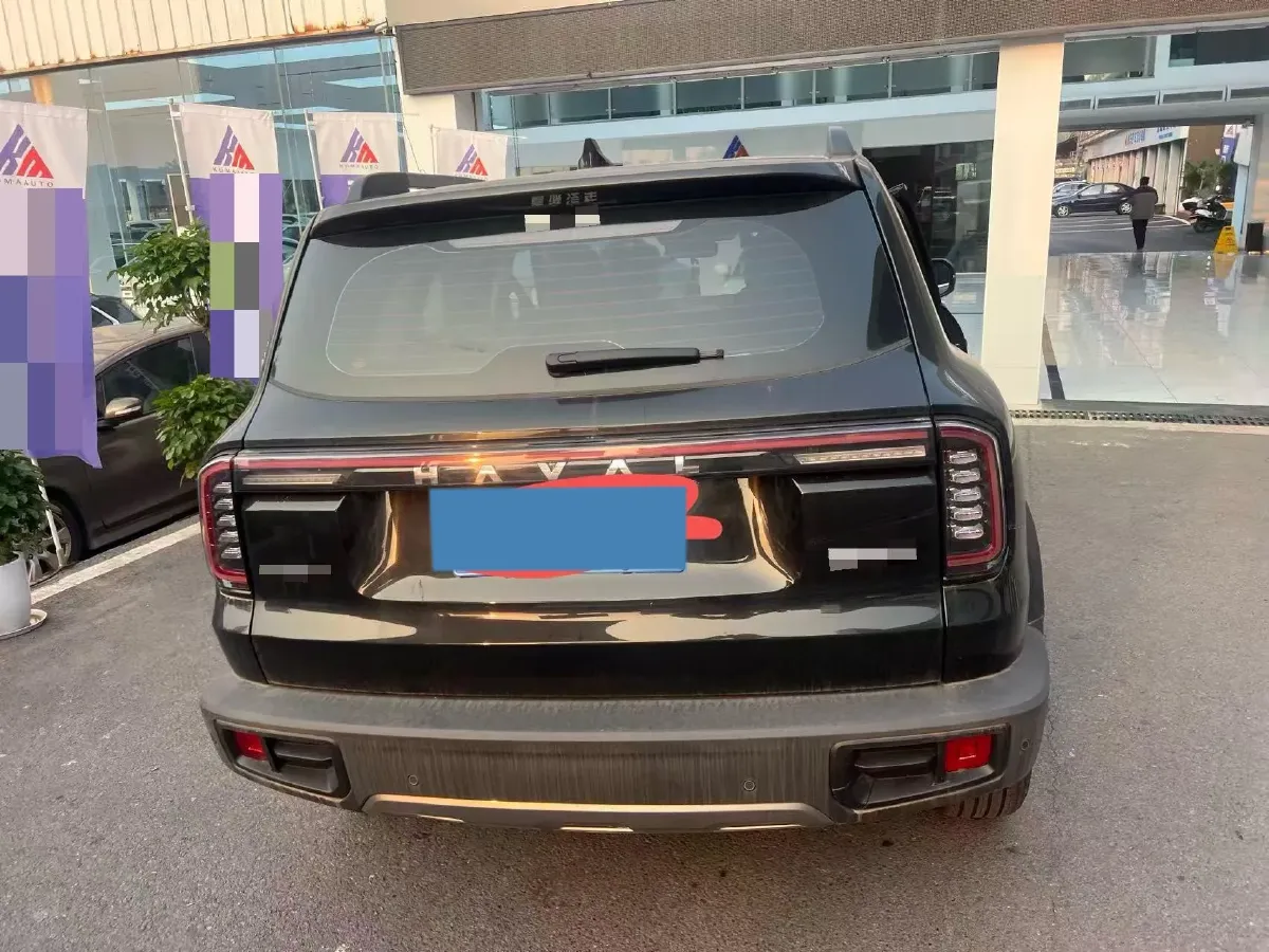 2024 Haval Dargo 1.5T 184HP L4 7DCT,autocango,china used car exporter,china ev exporter,chinese used car exporter,chinese used ev exporter