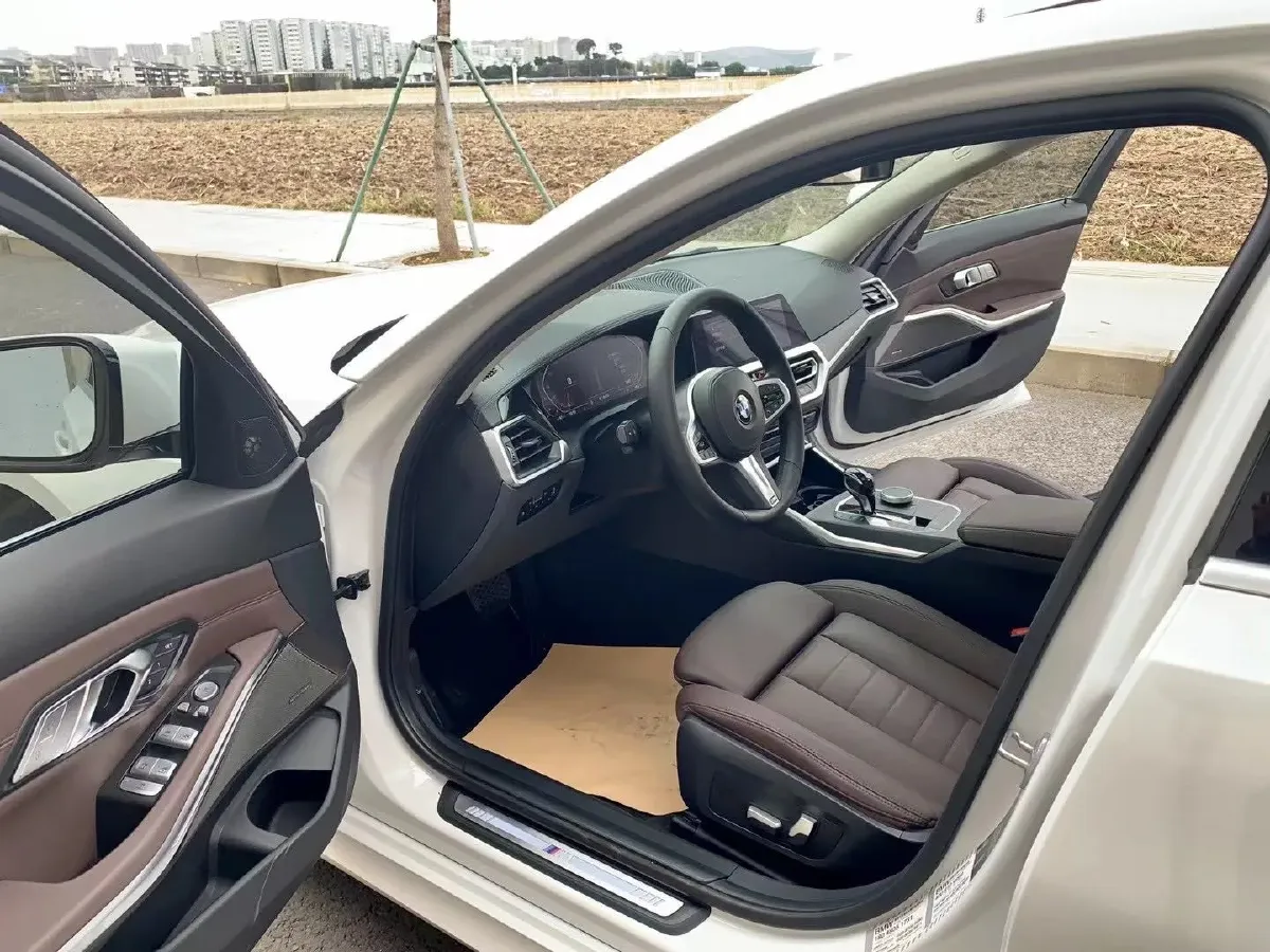 2020 BMW 3 Series 2.0T 184HP L4 8AT,autocango,china used car exporter,china ev exporter,chinese used car exporter,chinese used ev exporter