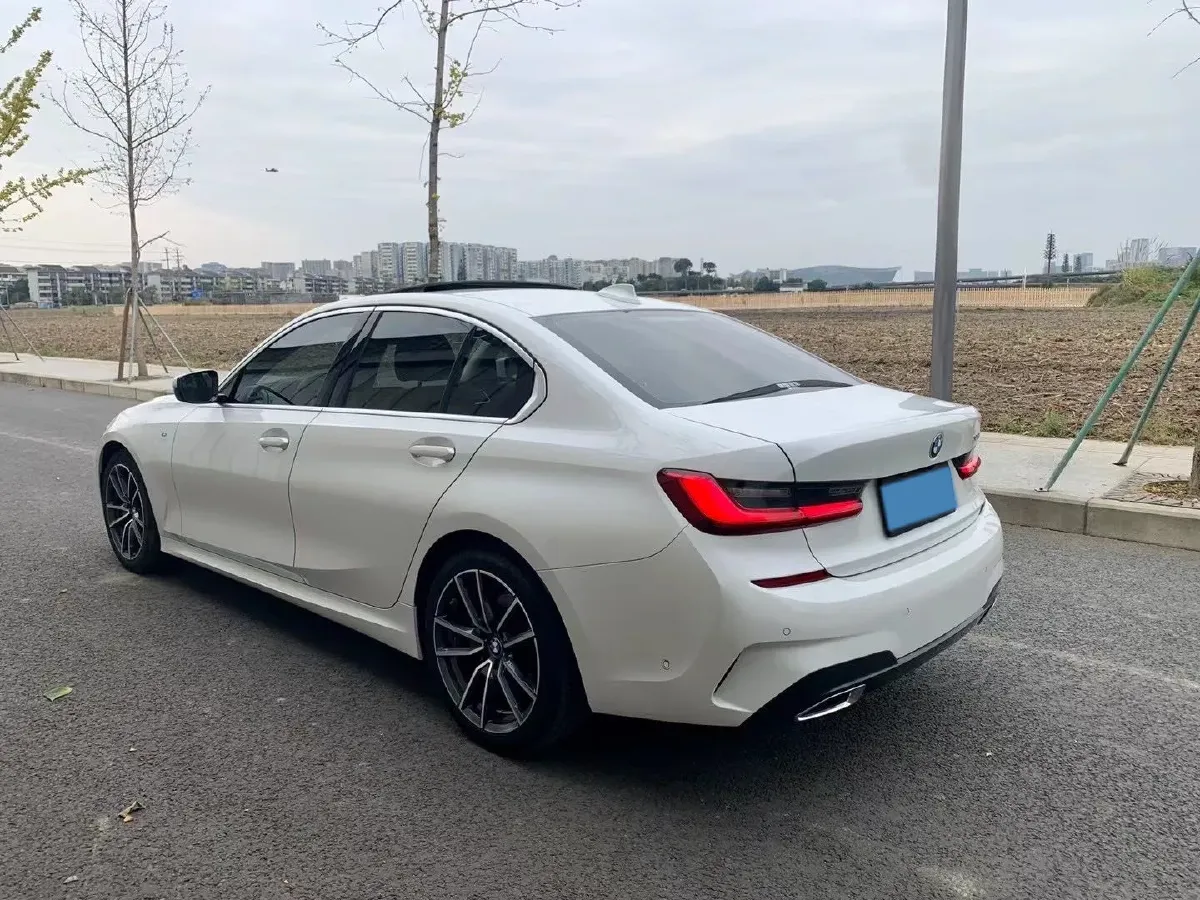 2020 BMW 3 Series 2.0T 184HP L4 8AT,autocango,china used car exporter,china ev exporter,chinese used car exporter,chinese used ev exporter