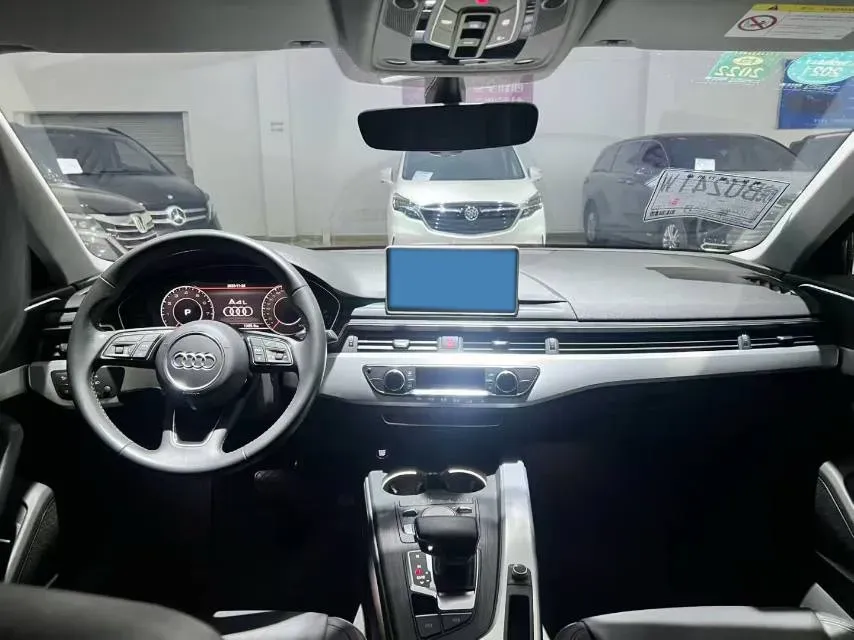 2019 Audi A4L 2.0T 190HP L4 7DCT,autocango,china used car exporter,china ev exporter,chinese used car exporter,chinese used ev exporter