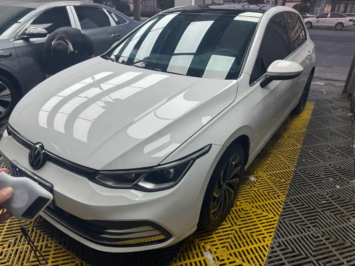 2021 Volkswagen Golf 1.4T 150HP L4 7DCT