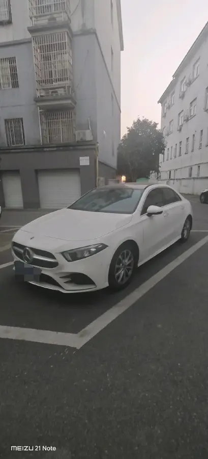 2021 Mercedes-Benz A Class 1.3T 163HP L4 7DCT