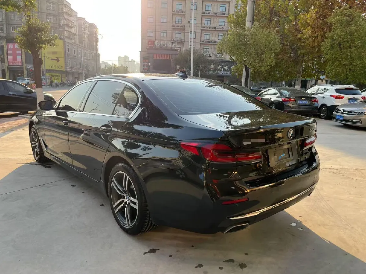 2022 BMW 5 Series 2.0T 252HP L4 8AT,autocango,china used car exporter,china ev exporter,chinese used car exporter,chinese used ev exporter