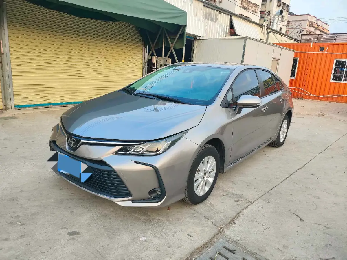 2019 Toyota Corolla 1.2T 116HP L4 CVT