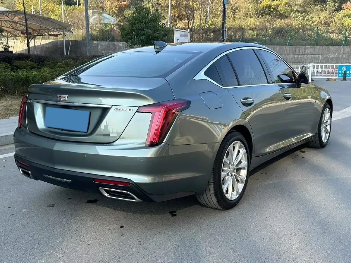 2023 Cadillac CT5 2.0T 237HP L4 10AT,autocango,china used car exporter,china ev exporter,chinese used car exporter,chinese used ev exporter