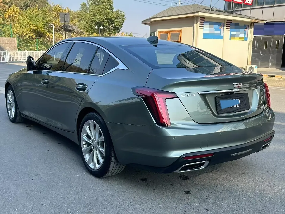 2023 Cadillac CT5 2.0T 237HP L4 10AT,autocango,china used car exporter,china ev exporter,chinese used car exporter,chinese used ev exporter