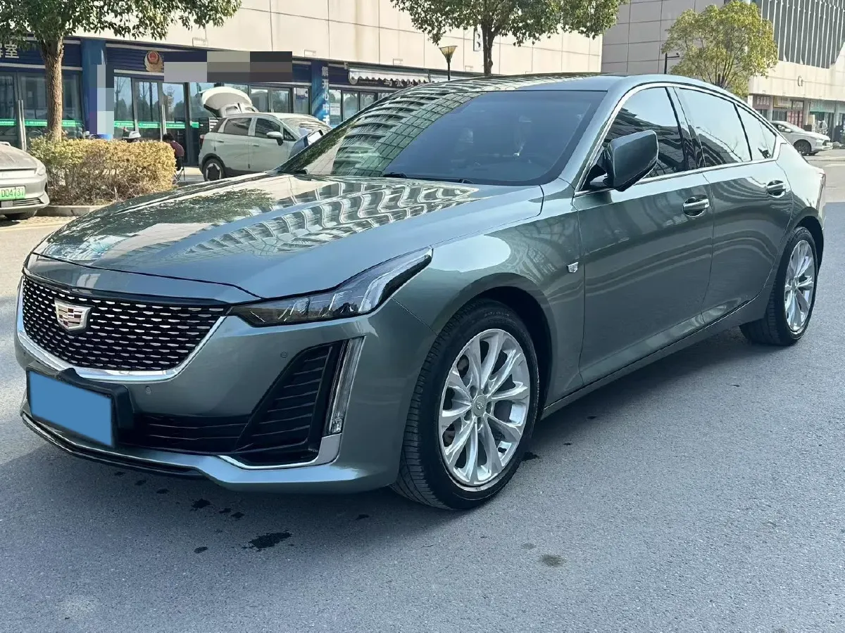 2023 Cadillac CT5 2.0T 237HP L4 10AT,autocango,china used car exporter,china ev exporter,chinese used car exporter,chinese used ev exporter