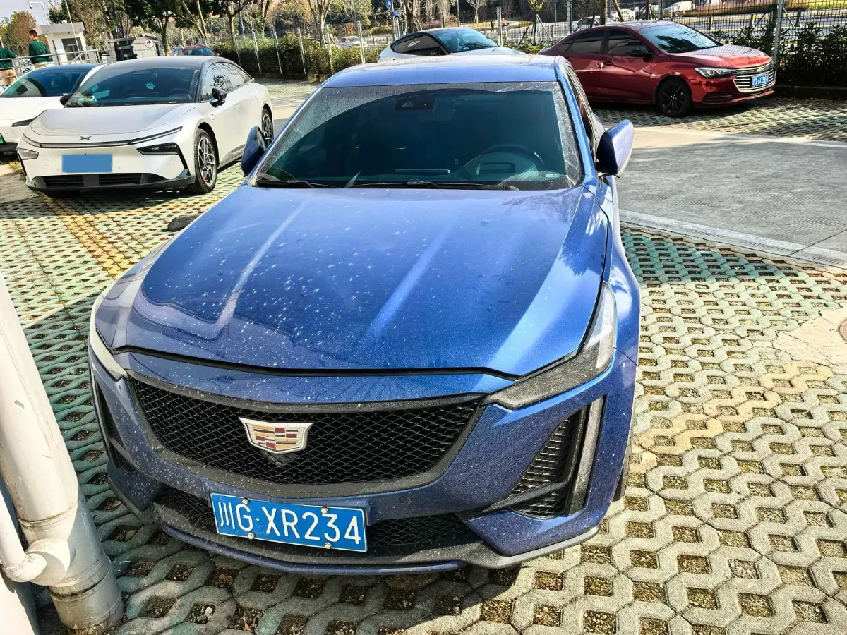 2021 Cadillac CT5 2.0T 237HP L4 10AT,autocango,china used car exporter,china ev exporter,chinese used car exporter,chinese used ev exporter