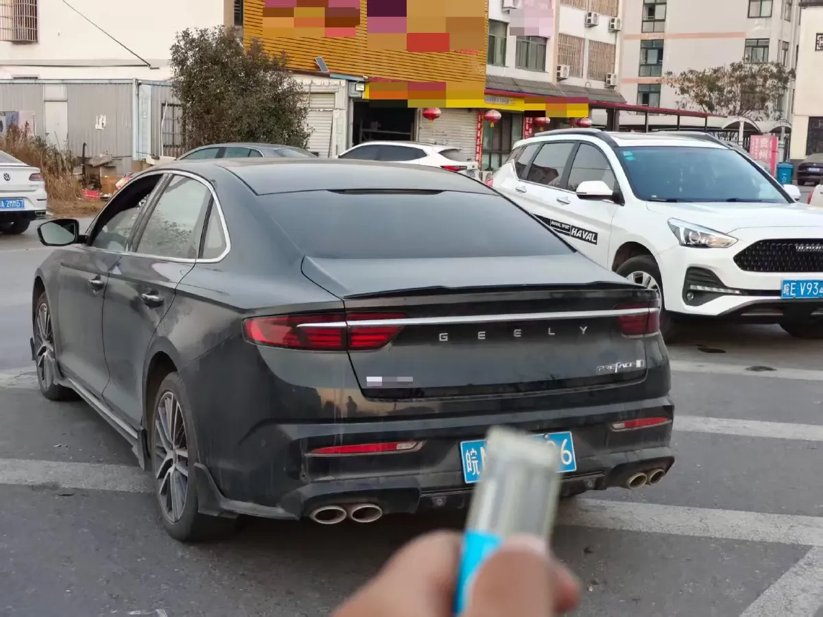 2023 Geely Preface 2.0T 190HP L4 7DCT,autocango,china used car exporter,china ev exporter,chinese used car exporter,chinese used ev exporter