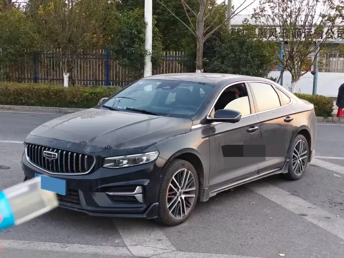 2023 Geely Preface 2.0T 190HP L4 7DCT,autocango,china used car exporter,china ev exporter,chinese used car exporter,chinese used ev exporter
