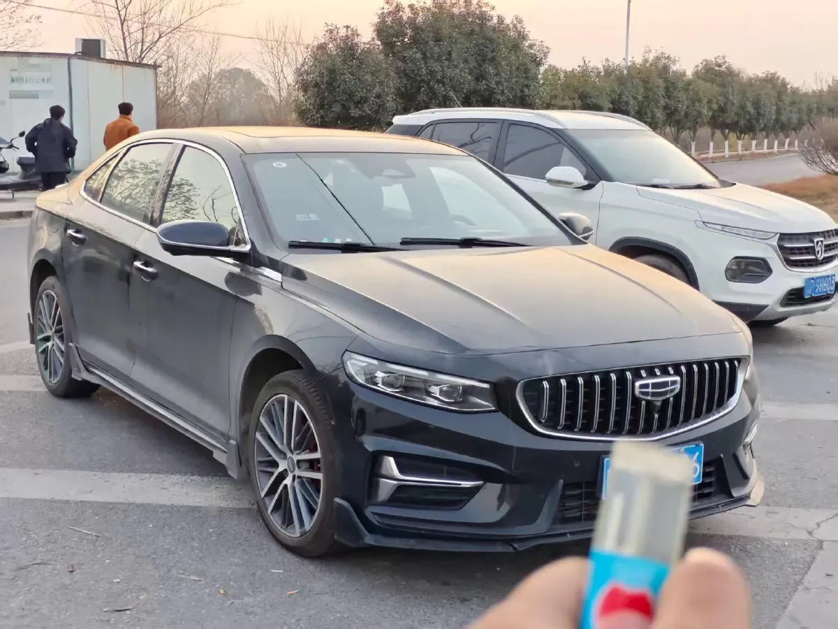 2023 Geely Preface 2.0T 190HP L4 7DCT,autocango,china used car exporter,china ev exporter,chinese used car exporter,chinese used ev exporter