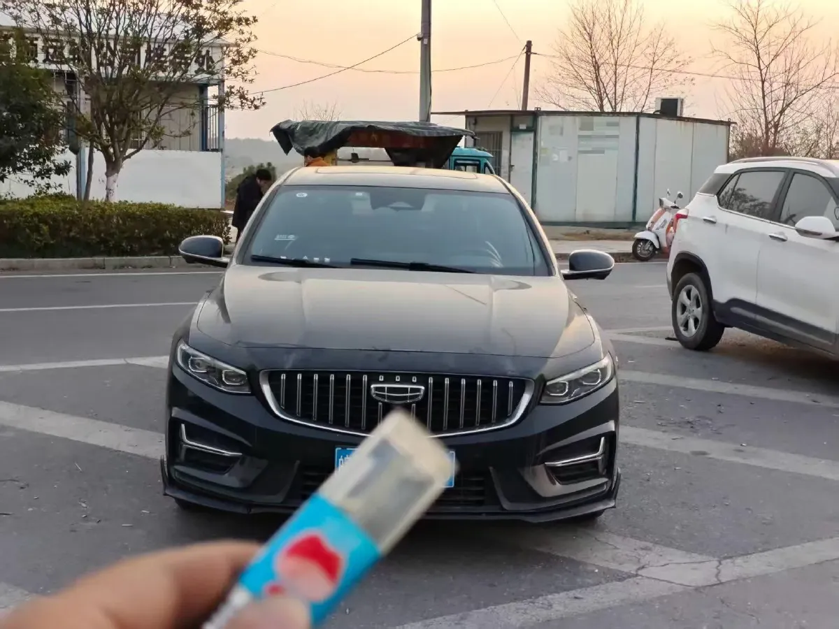 2023 Geely Preface 2.0T 190HP L4 7DCT,autocango,china used car exporter,china ev exporter,chinese used car exporter,chinese used ev exporter