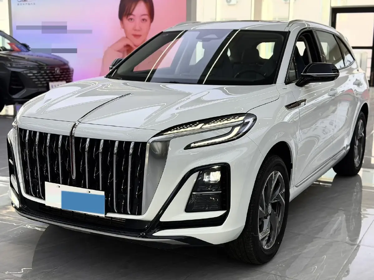 2024 HongQi HS3 1.5T 169HP L4 1DHT PHEV 18.4KWH