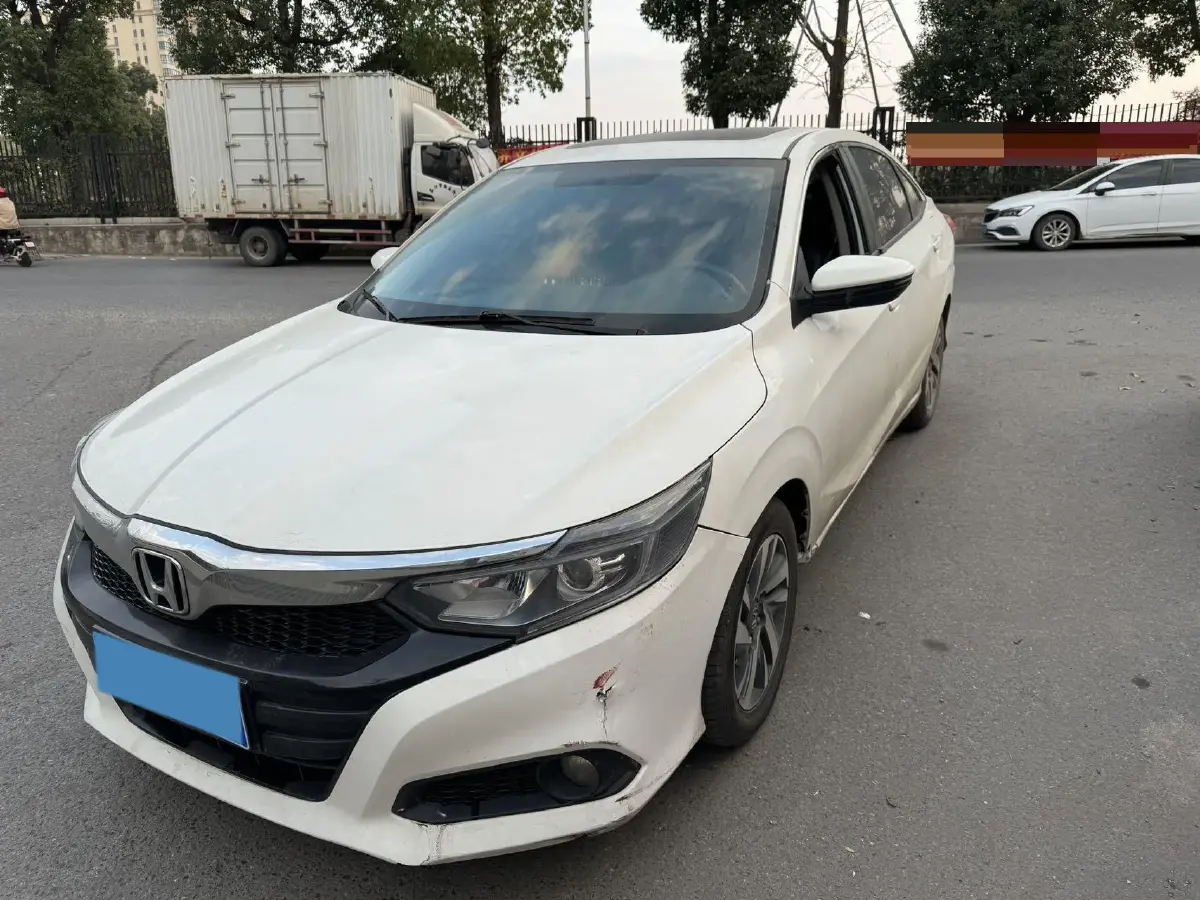 2019 Honda Crider 1.0T 122HP L3 CVT