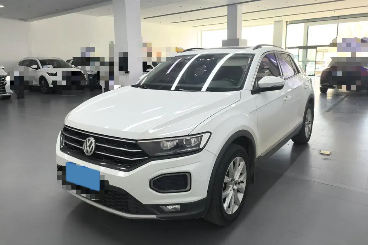 2020 Volkswagen T-Roc 1.4T 131HP L4 7DCT