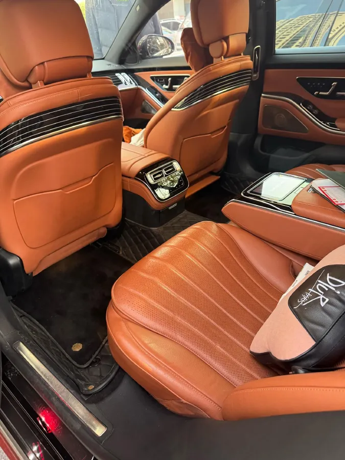 2022 Mercedes-Benz S Class 2.5T 367HP L6 9AT,autocango,china used car exporter,china ev exporter,chinese used car exporter,chinese used ev exporter