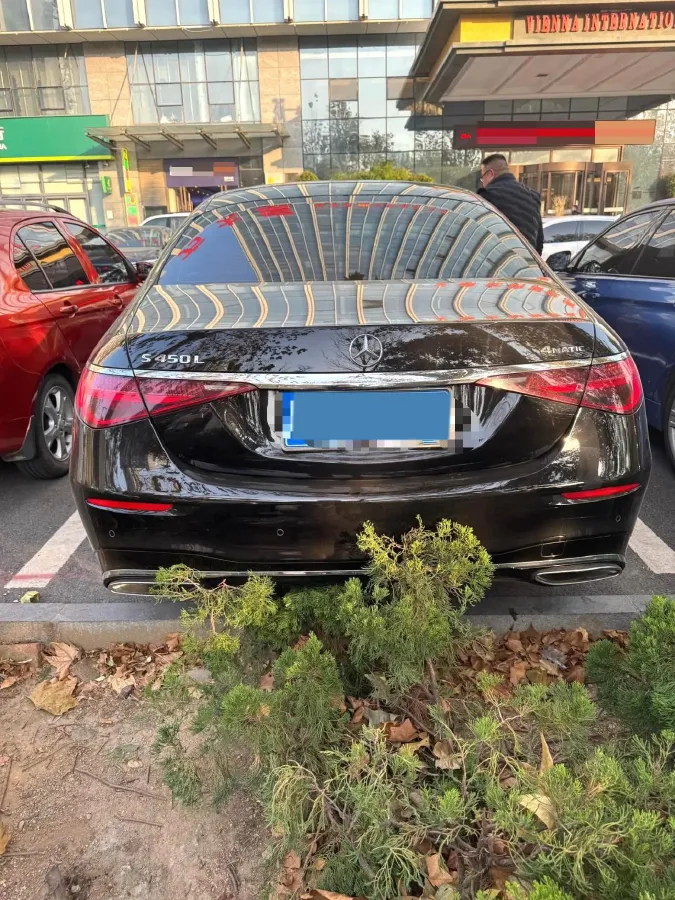 2022 Mercedes-Benz S Class 2.5T 367HP L6 9AT,autocango,china used car exporter,china ev exporter,chinese used car exporter,chinese used ev exporter