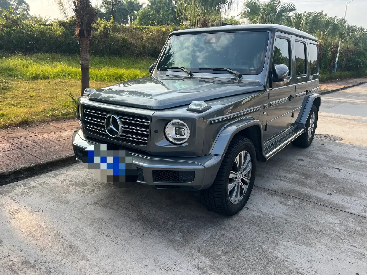 2019 Mercedes-Benz G Class 4.0T 421HP V8 9AT