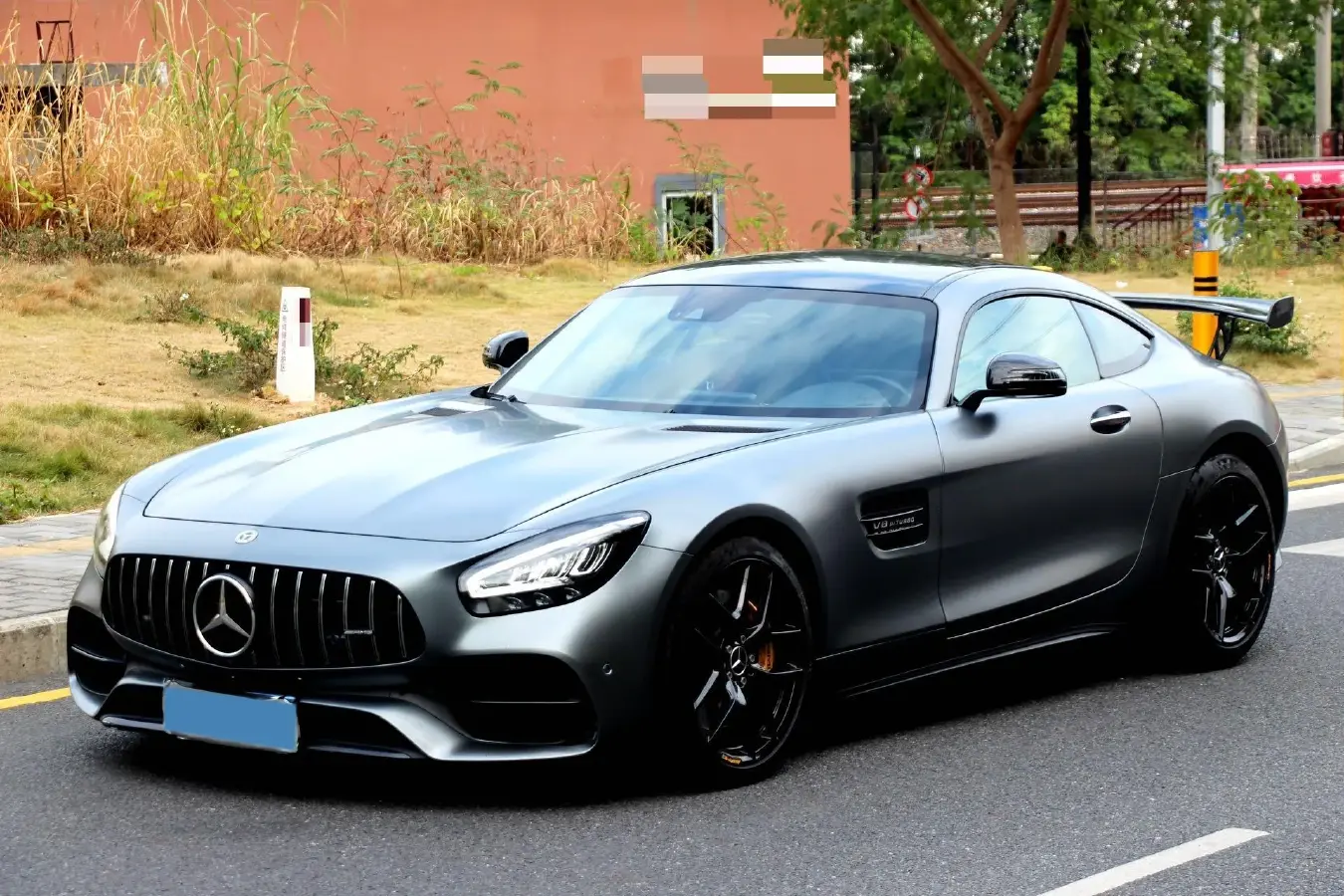 2019 Mercedes-Benz AMG GT 4.0T 476HP V8 7DCT