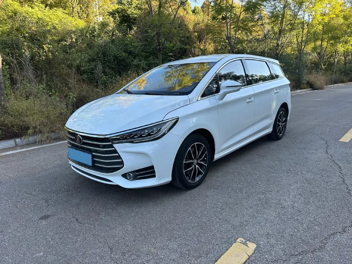 2017 BYD Song MAX 1.5T 154HP L4 6DCT