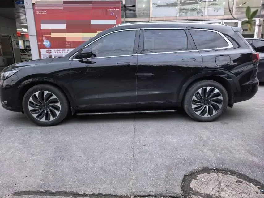 2022 AITO AITO M7 Range Extended 125HP REEV 40KWH,autocango,china used car exporter,china ev exporter,chinese used car exporter,chinese used ev exporter