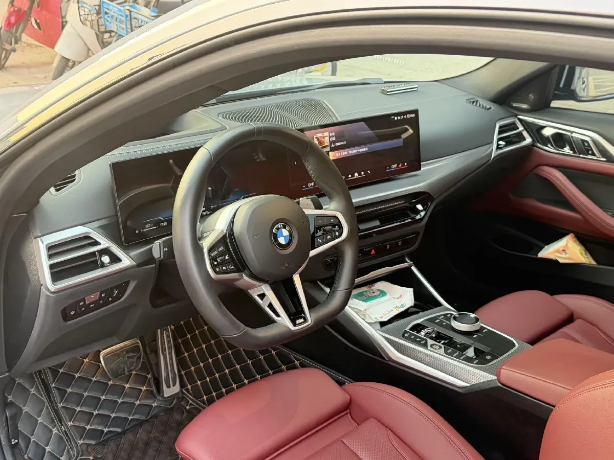 2024 BMW 4 Series 2.0T 245HP L4 8AT,autocango,china used car exporter,china ev exporter,chinese used car exporter,chinese used ev exporter