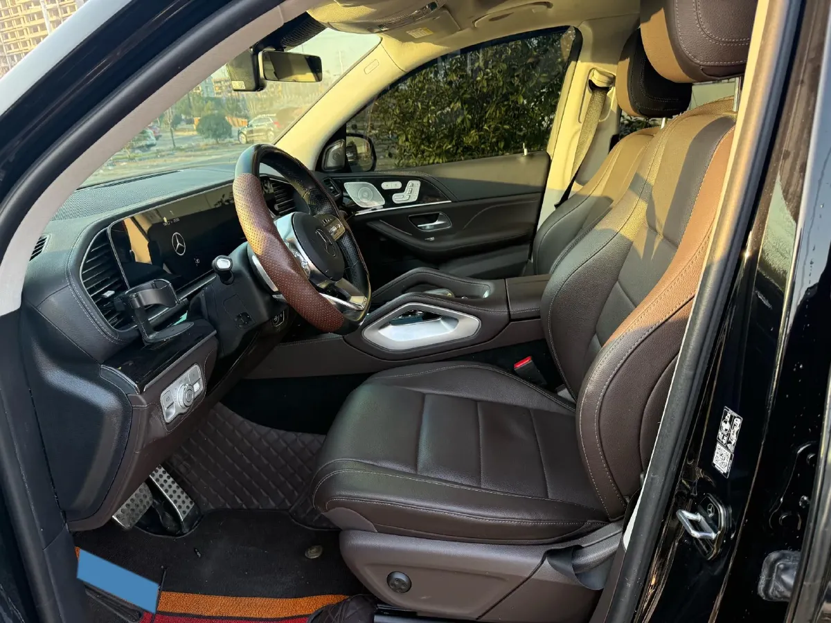 2023 Mercedes-Benz GLS Class 3.0T 367HP L6 9AT,autocango,china used car exporter,china ev exporter,chinese used car exporter,chinese used ev exporter