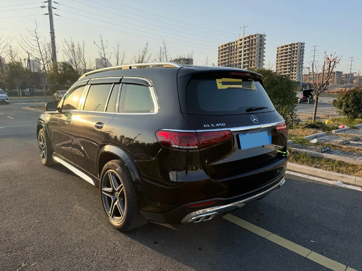 2023 Mercedes-Benz GLS Class 3.0T 367HP L6 9AT,autocango,china used car exporter,china ev exporter,chinese used car exporter,chinese used ev exporter