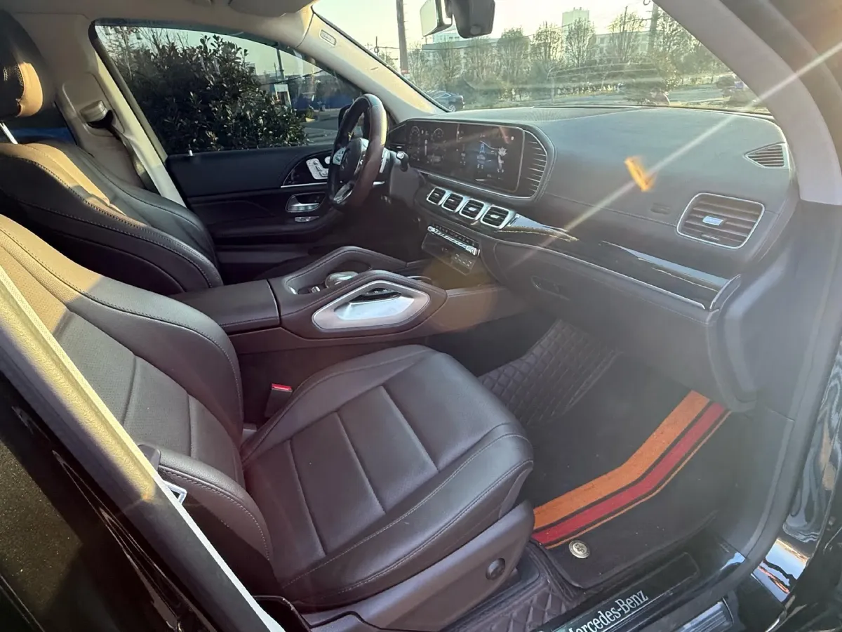 2023 Mercedes-Benz GLS Class 3.0T 367HP L6 9AT,autocango,china used car exporter,china ev exporter,chinese used car exporter,chinese used ev exporter