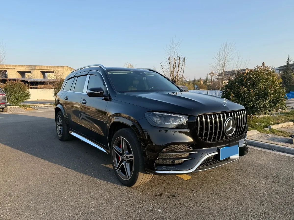 2023 Mercedes-Benz GLS Class 3.0T 367HP L6 9AT,autocango,china used car exporter,china ev exporter,chinese used car exporter,chinese used ev exporter