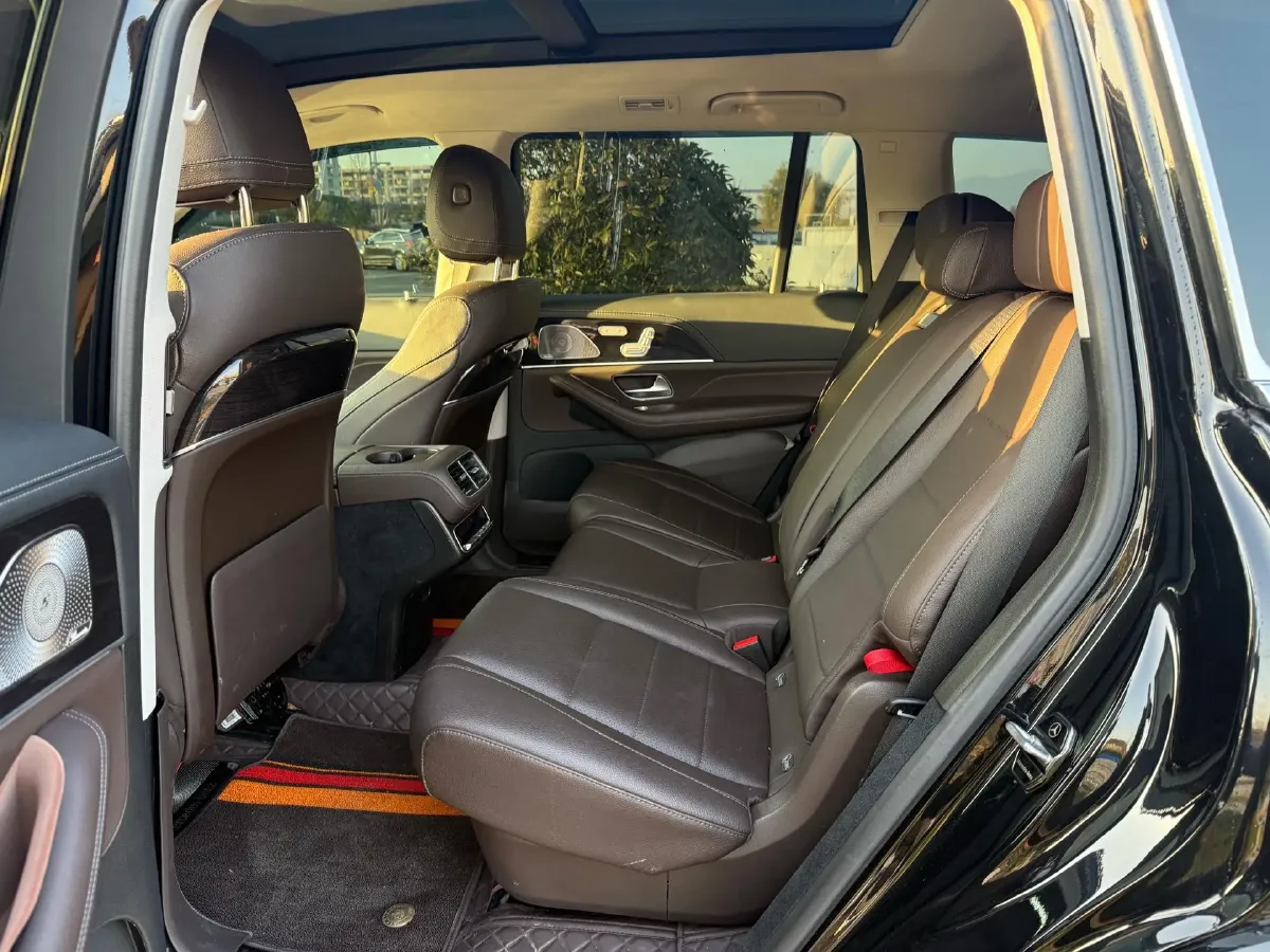 2023 Mercedes-Benz GLS Class 3.0T 367HP L6 9AT,autocango,china used car exporter,china ev exporter,chinese used car exporter,chinese used ev exporter