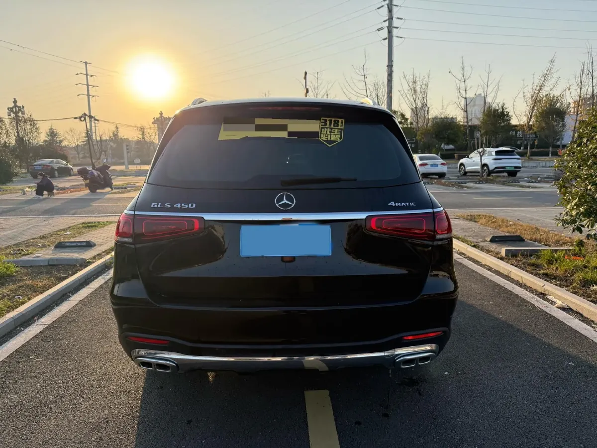 2023 Mercedes-Benz GLS Class 3.0T 367HP L6 9AT,autocango,china used car exporter,china ev exporter,chinese used car exporter,chinese used ev exporter
