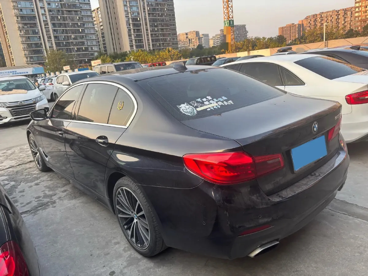 2020 BMW 5 Series 2.0T 252HP L4 8AT,autocango,china used car exporter,china ev exporter,chinese used car exporter,chinese used ev exporter
