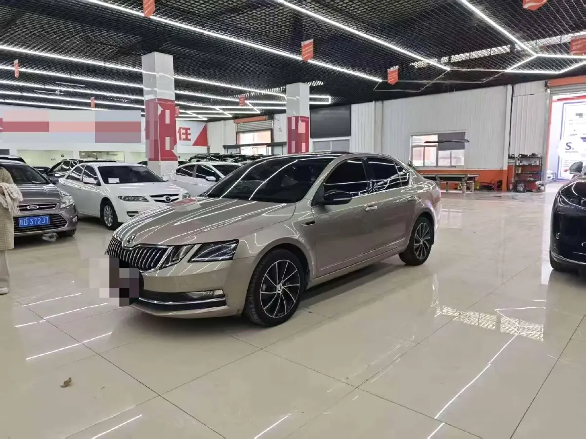 2018 Skoda Octavia 1.4T 150HP L4 7DCT 2018 Skoda Octavia 1.4T 150HP L4 7DCT