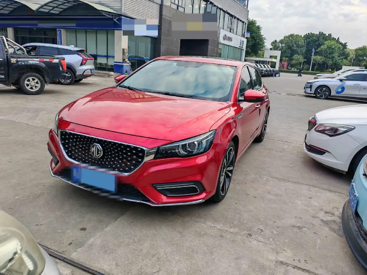 2017 MG MG6 1.5T 169HP L4 7DCT