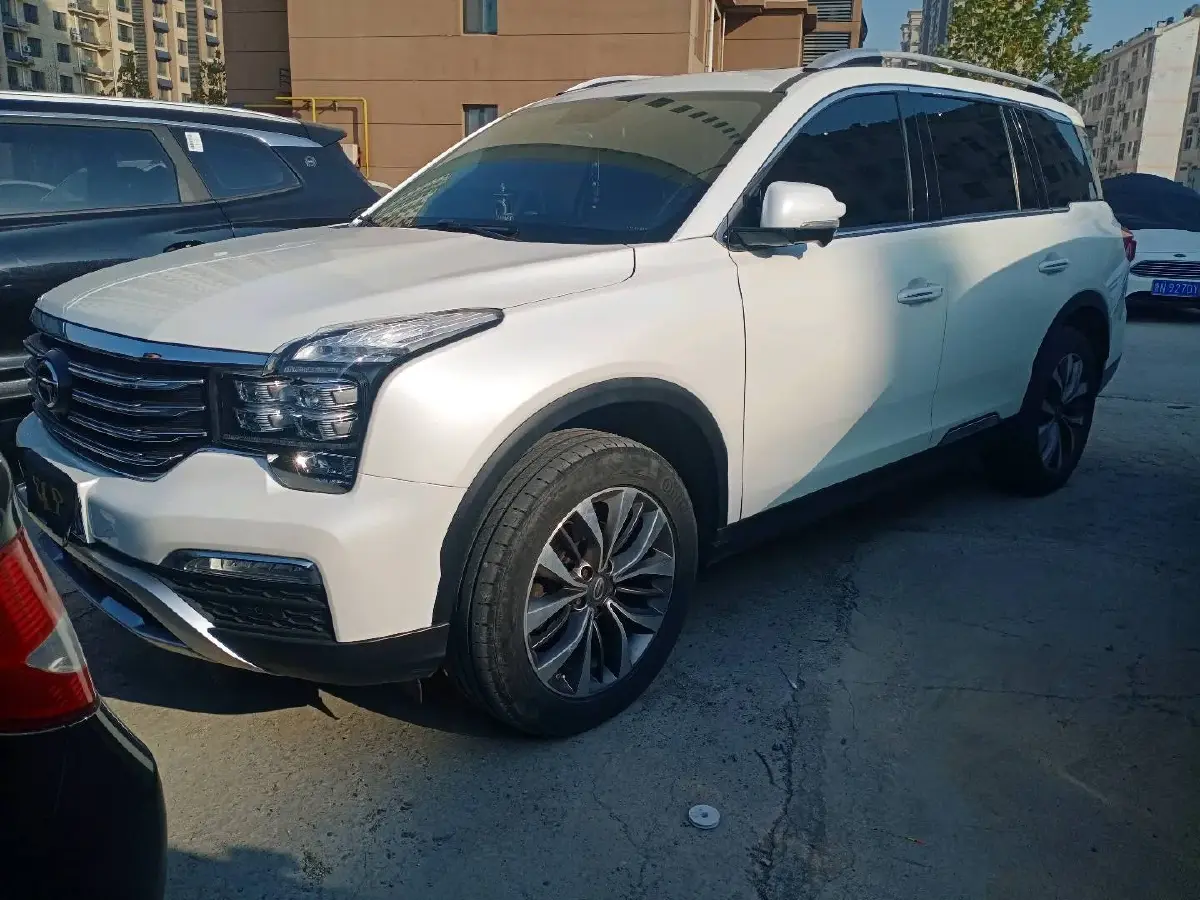 2017 GAC Trumpchi GS8 2.0T 201HP L4 6AT