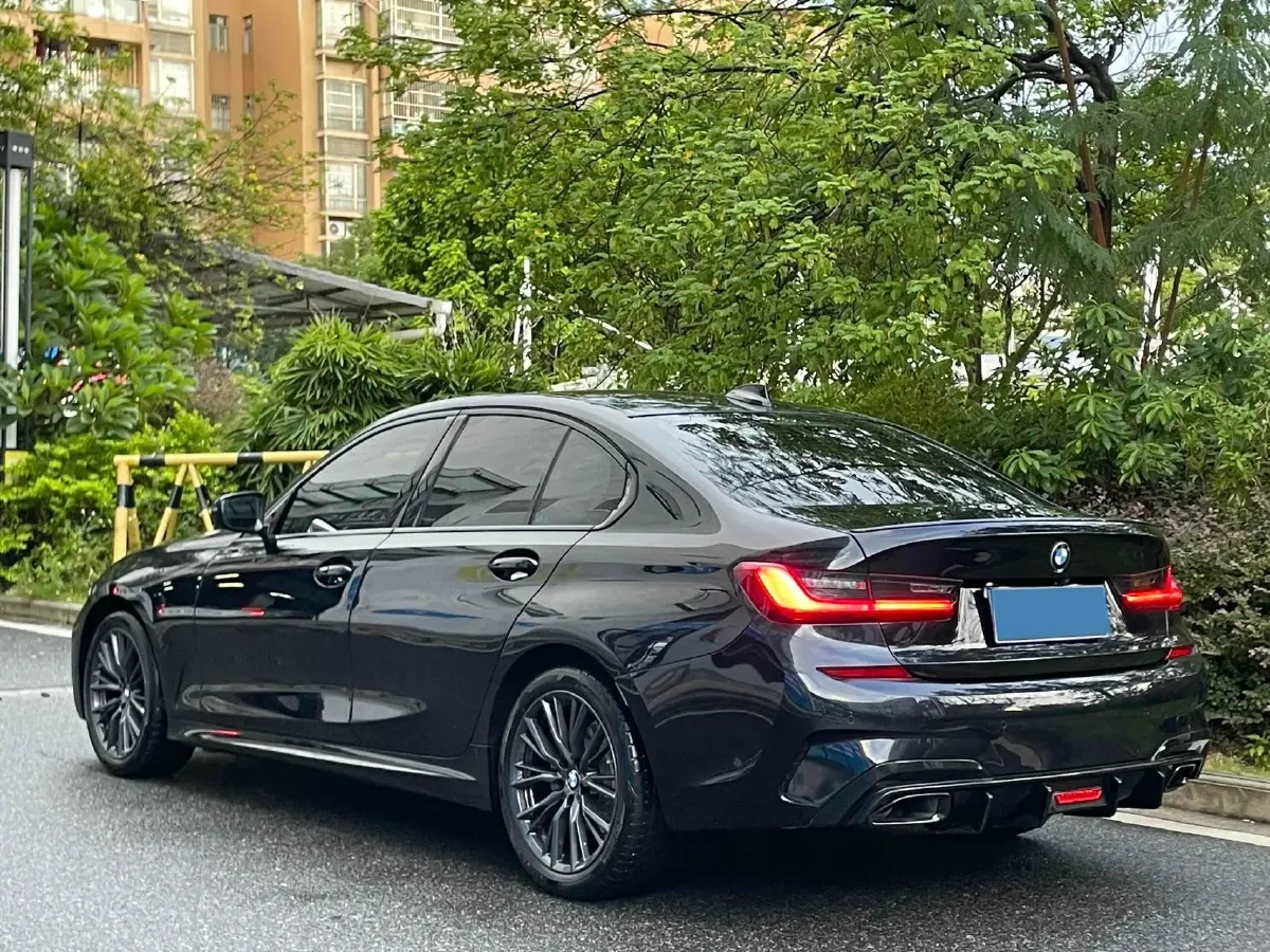 2021 BMW 3 Series 2.0T 184HP L4 8AT,autocango,china used car exporter,china ev exporter,chinese used car exporter,chinese used ev exporter