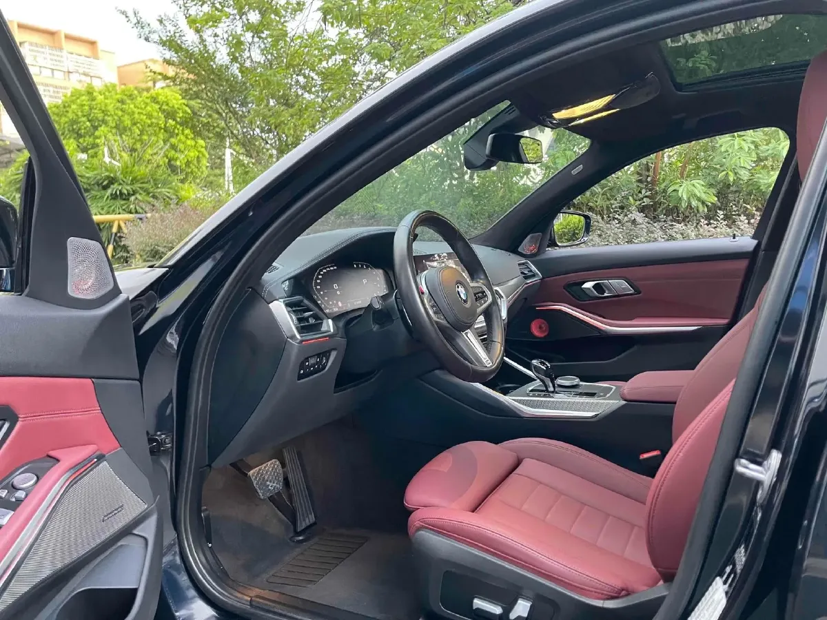 2021 BMW 3 Series 2.0T 184HP L4 8AT,autocango,china used car exporter,china ev exporter,chinese used car exporter,chinese used ev exporter